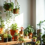 plantas para espaços pequenos