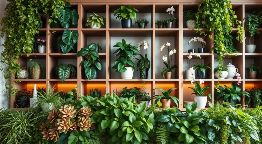 plantas-para-estantes-1024x563 Como Decorar a Estante com Estilo e Criatividade
