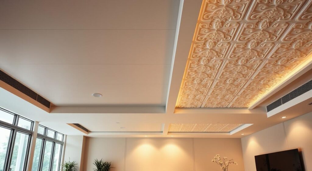 preco-forro-de-gesso-e-PVC-1024x563 Forro de Gesso ou PVC: Qual a Melhor Escolha, segundo Engenheiros?