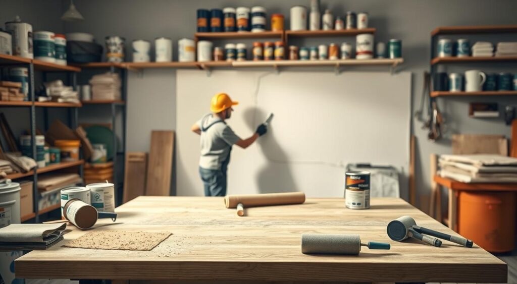 preparacao-da-superficie-1024x563 Melhor Tinta para Cada Ambiente: Dicas de Pintores Profissionais