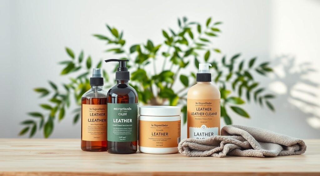 produtos-ecologicos-para-couro-1024x563 Guia Rápido e Prático sobre Como Conservar Couro Sintético
