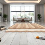 recomendações para piso sobre piso