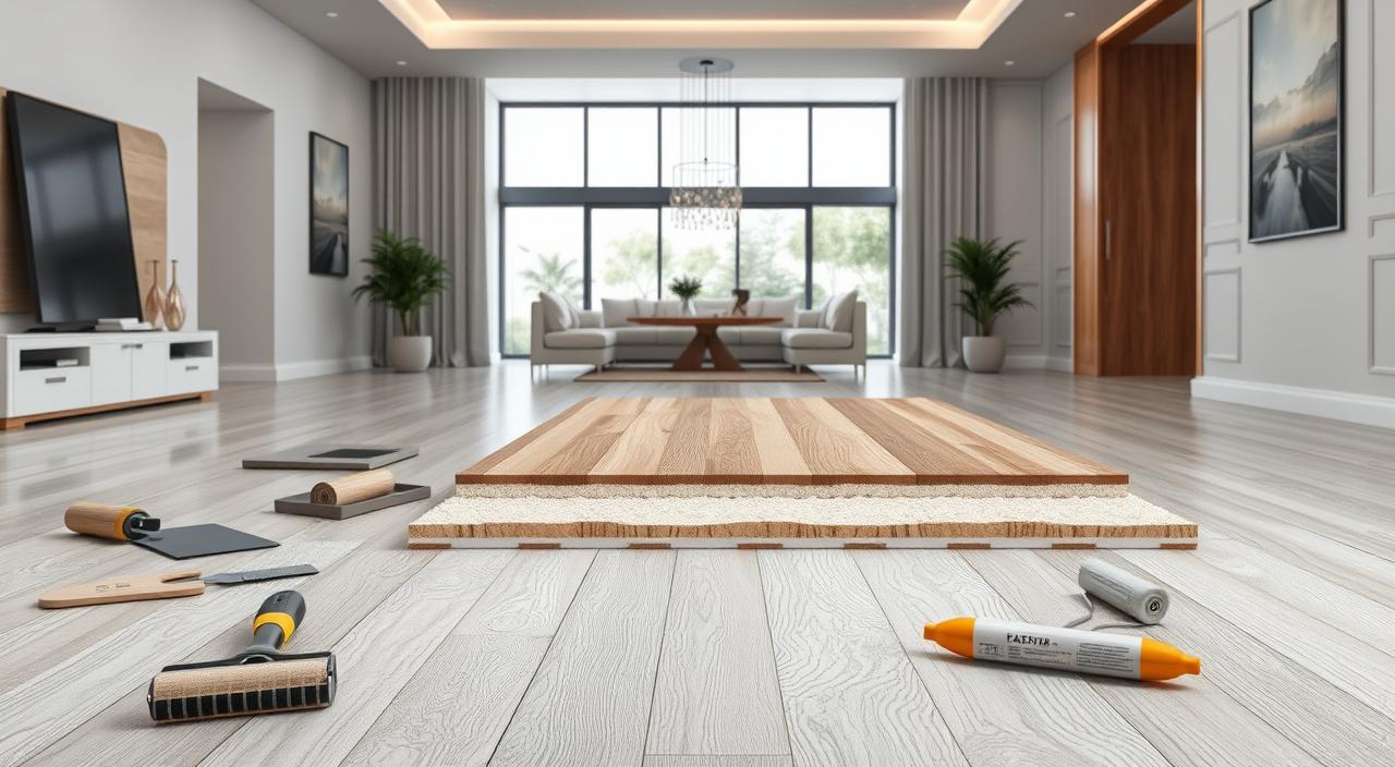 recomendações para piso sobre piso