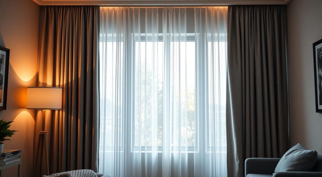 reducao-de-ruidos-com-cortinas-acusticas-1024x563 Cortinas com Isolamento Acústico Eficazes e Lindas pra Casa