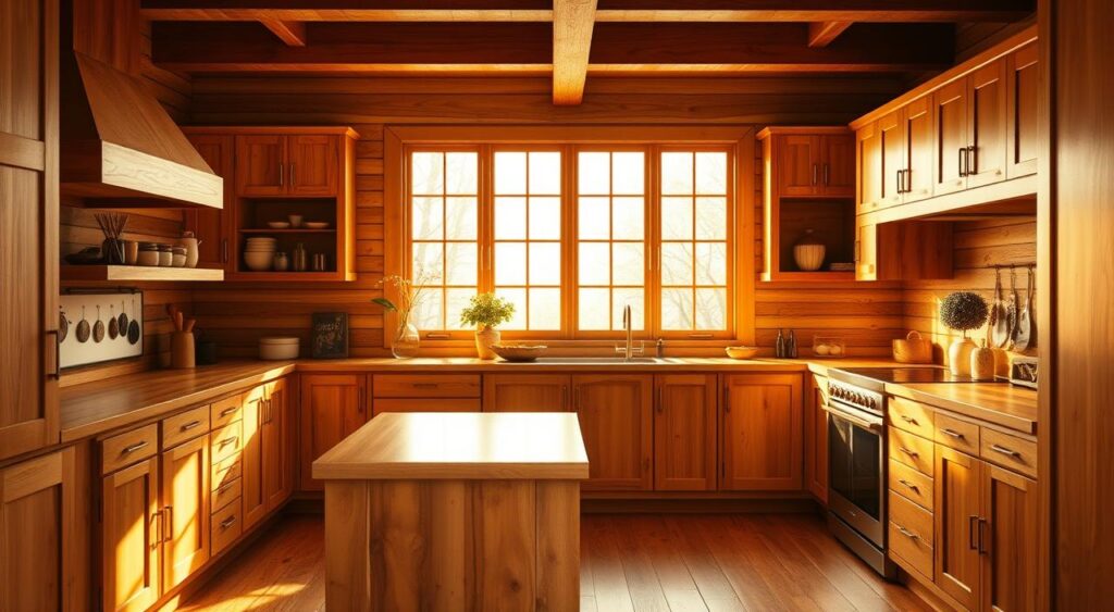 sintese-conforto-estilo-cozinha-amadeirada-1024x563 Cozinha Planejada Amadeirada: Uma Tendência Apaixonante