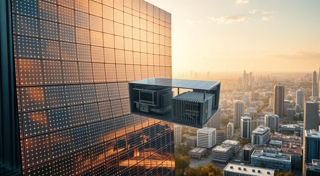 tecnologia-de-paineis-solares-1024x563 Fachadas com Painéis Solares: A Tendência que Só Vai Aumentar