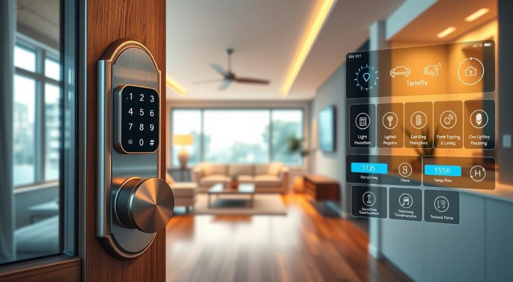 tecnologia-smart-home-1024x563 Tudo o que você queria saber sobre fechaduras inteligentes