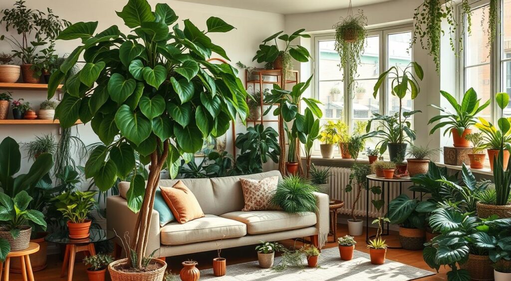 tendencia-de-decoracao-com-plantas-1024x563 Usar Plantas na Decoração é mais Simples e Lindo do que Parece