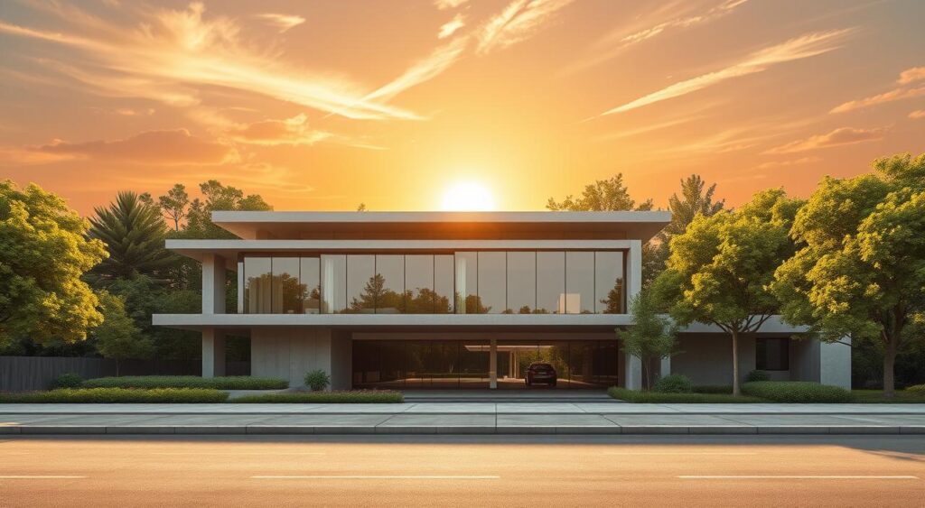 tendencias-de-arquitetura-1-1024x563 Fachadas com Platibanda: 20 Estilos Modernos e Elegantes