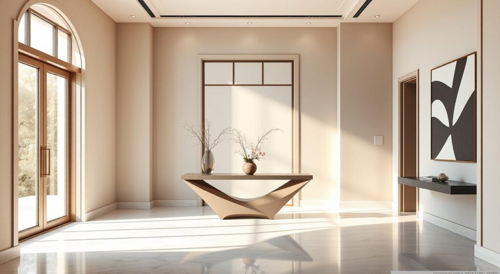 tendencias-de-decoracao-2024-hall-de-entrada-1024x563 10 Lindas Ideias para Hall de Entrada em Casa que Encantam