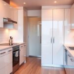 tendências de decoração em cozinhas planejadas pequenas