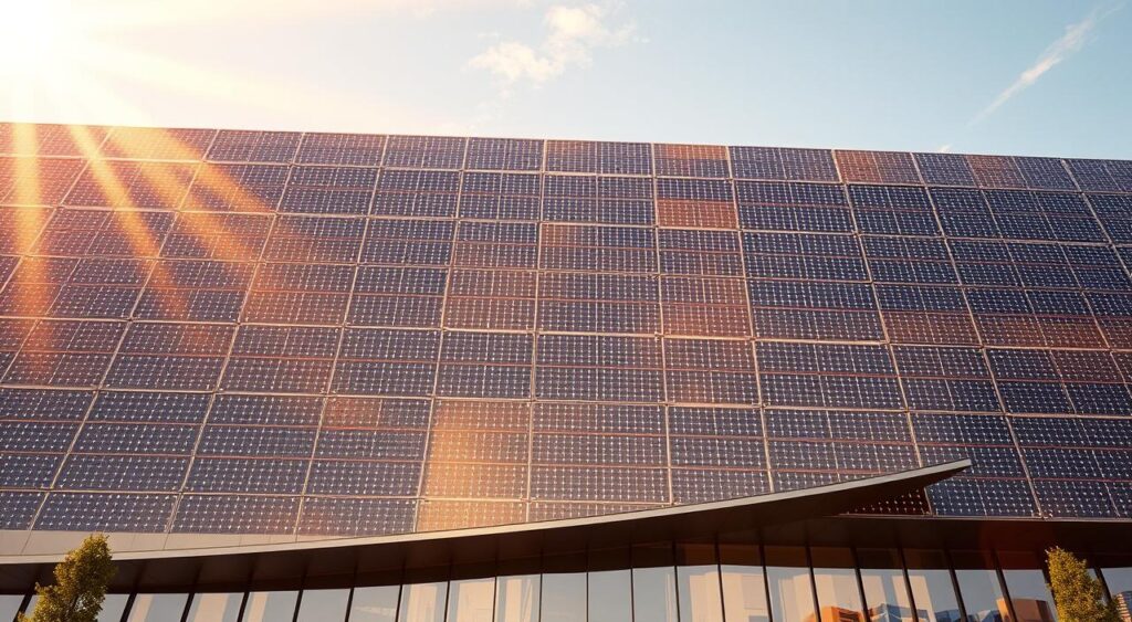 tendencias-do-futuro-das-fachadas-solares-1024x563 Fachadas com Painéis Solares: A Tendência que Só Vai Aumentar