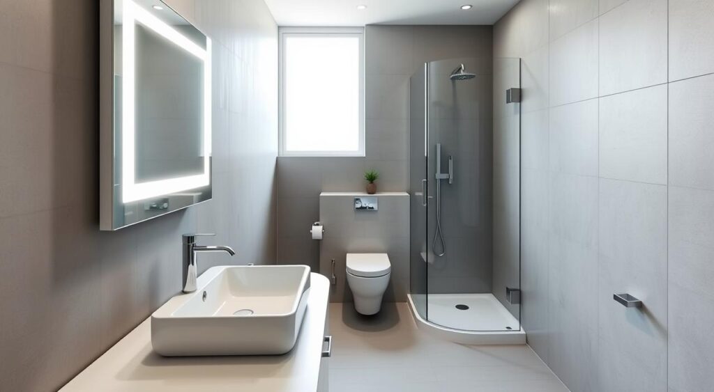 tendencias-em-design-banheiro-pequeno-1024x563 Como Planejar Banheiro Pequeno com Eficiência e Economia