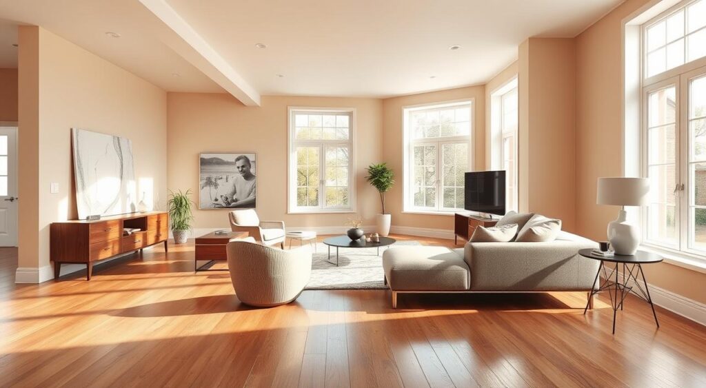 tinta-ideal-para-ambientes-de-alto-trafego-1024x563 Melhor Tinta para Cada Ambiente: Dicas de Pintores Profissionais