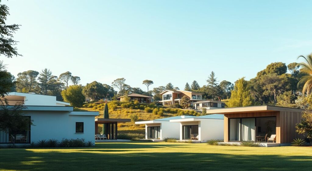 tipos-casas-pre-fabricadas-1024x563 Casas de Alvenaria Prontas Que Encantam Pela Beleza e Conforto