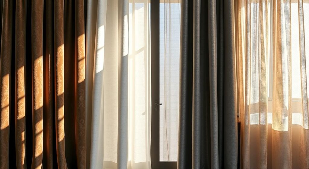 tipos-de-cortinas-acusticas-1024x563 Cortinas com Isolamento Acústico Eficazes e Lindas pra Casa