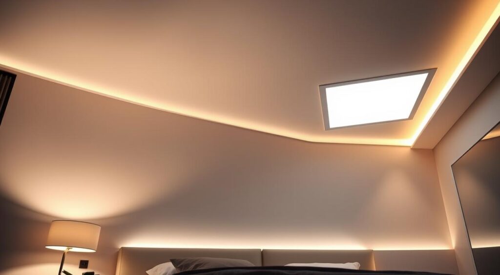 tipos-de-iluminacao-LED-1024x563 Decoração de Quarto com LED fica Mais Lindo do que Você Imagina