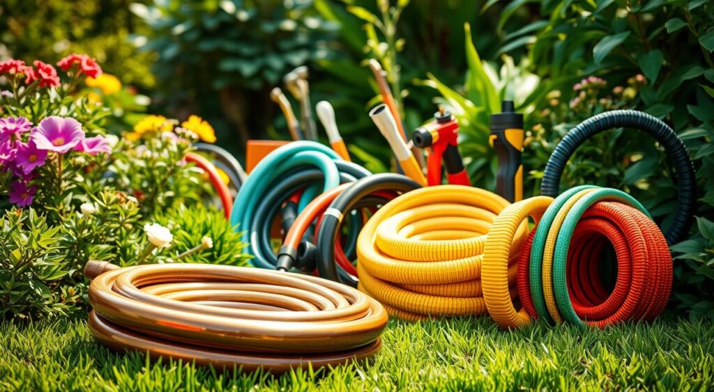 tipos-de-mangueiras-1024x563 Essa Mangueira Retrátil Mudou Meu Jeito de Cuidar do Jardim