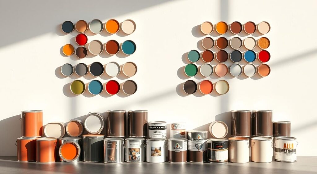 tipos-de-tinta-para-fachadas-1024x563 Cores de Fachada de Casas: Tendências pra Você Escolher