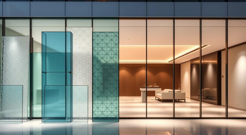 tipos-de-vidro-1024x563 Casas Modernas com Pele de Vidro na Fachada: Elegância e Luz
