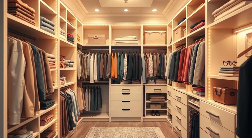 truques-para-organizar-guarda-roupas-1024x563 Como Organizar Guarda-Roupas de Forma Eficiente com Pouco Espaço