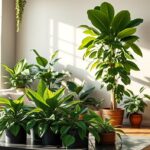 usar plantas na decoração