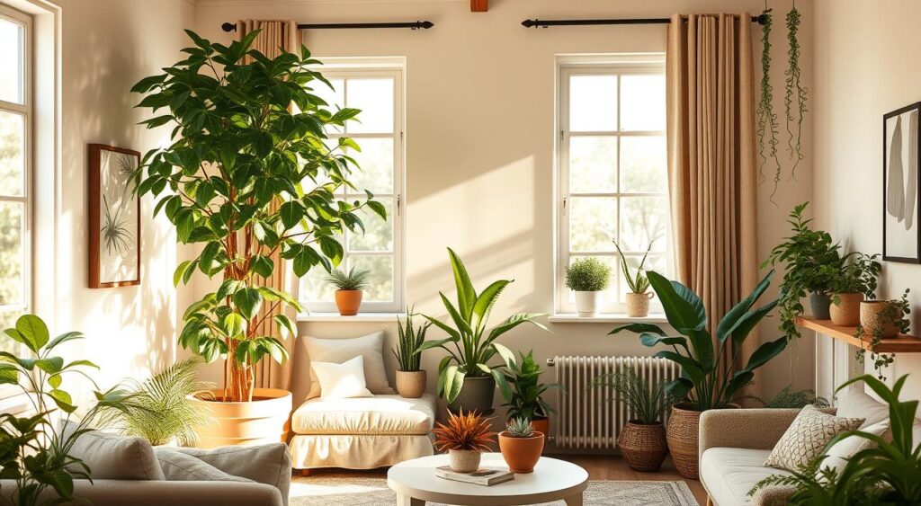 uso-de-plantas-na-decoracao-1024x563 Como Deixar sua Casa Aconchegante Igual Capa de Revista?
