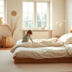 vantagens da cama montessoriana