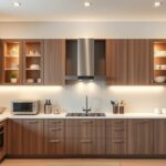 vantagens do armário de cozinha planejado