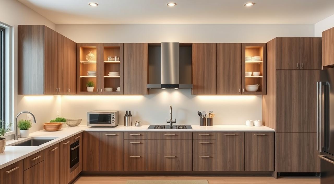 vantagens do armário de cozinha planejado