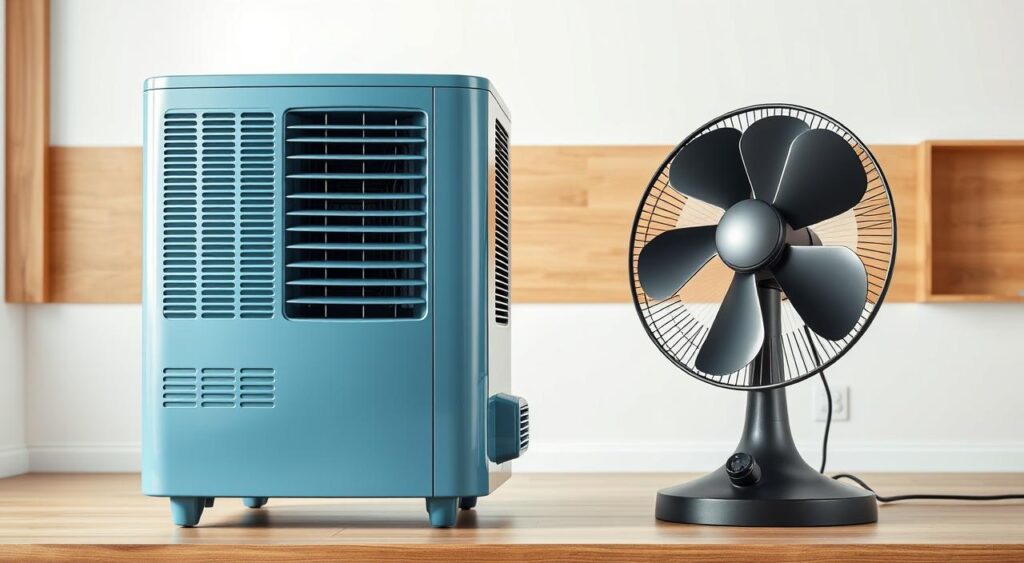 ventilador-e-ar-condicionado-em-comparacao-para-economia-de-energia-1024x563 5 Dicas de Economia de Energia Eficazes que os Engenheiros Aconselham