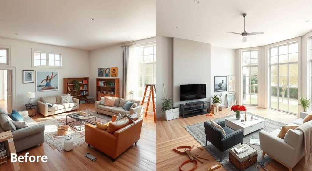 Antes-e-depois-de-casas-em-reformas-1-1024x563 Antes e Depois de Casas em Reformas que Ficaram Incríveis