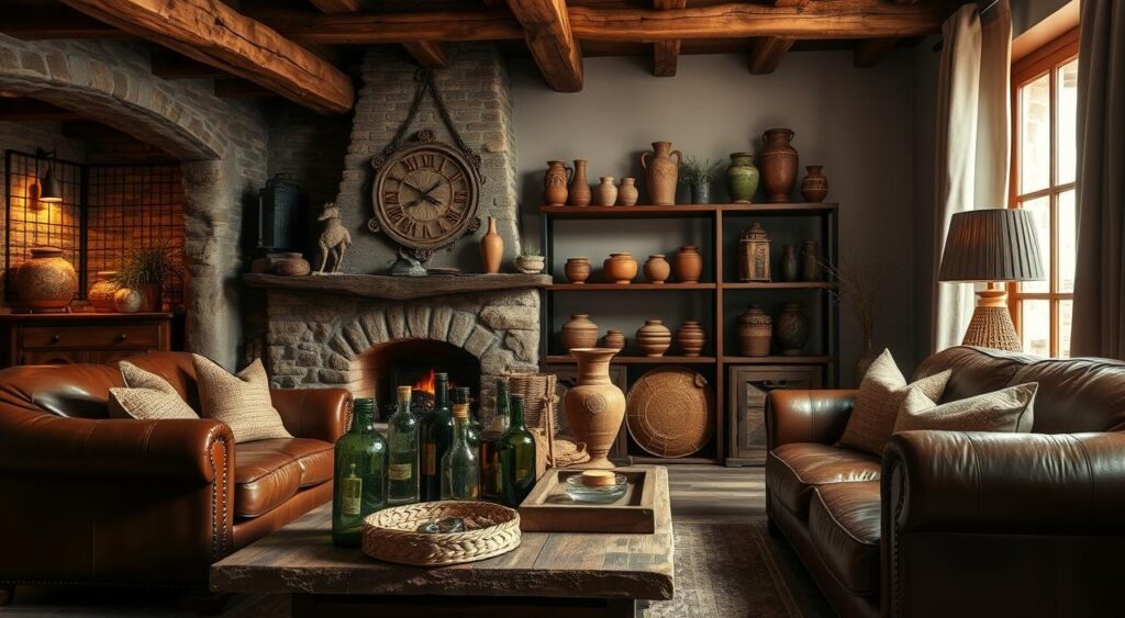 Objetos-decorativos-rusticos-em-ambientes-de-decoracao-rustica-1024x563 Inspire-se com as Tendências Decoração Rústica Elegante 2026