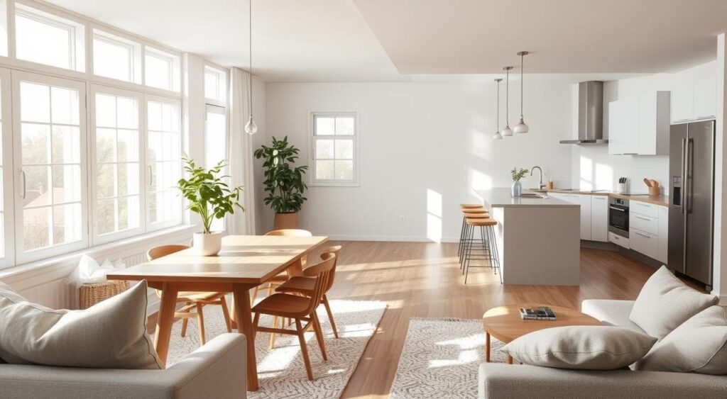 ambientes-integrados-2-1024x563 Dicas para Decoração de Apartamento Pequeno que Vão te Impressionar