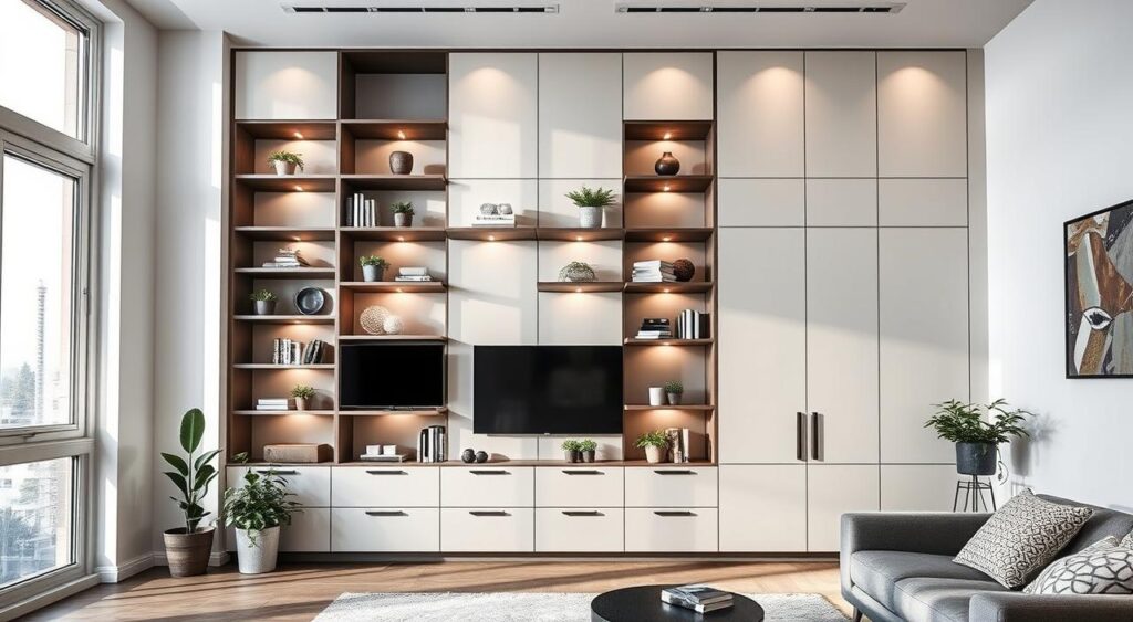 aproveitamento-vertical-1024x563 Dicas para Decoração de Apartamento Pequeno que Vão te Impressionar