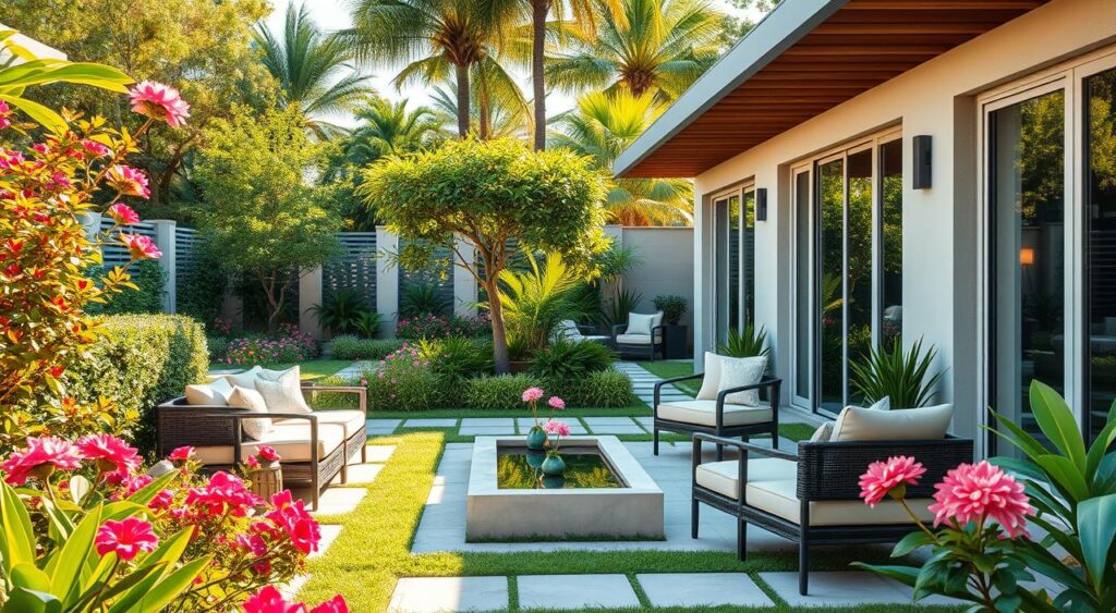 area-externa-1024x563 Cenários de Casas: 12 Inspirações para um Lar Aconchegante