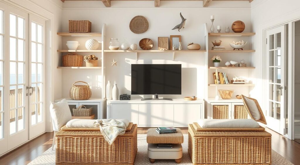 armazenamento-na-decoracao-1024x563 Decoração Praiana: Estilos e Tendências que vão te surpreender