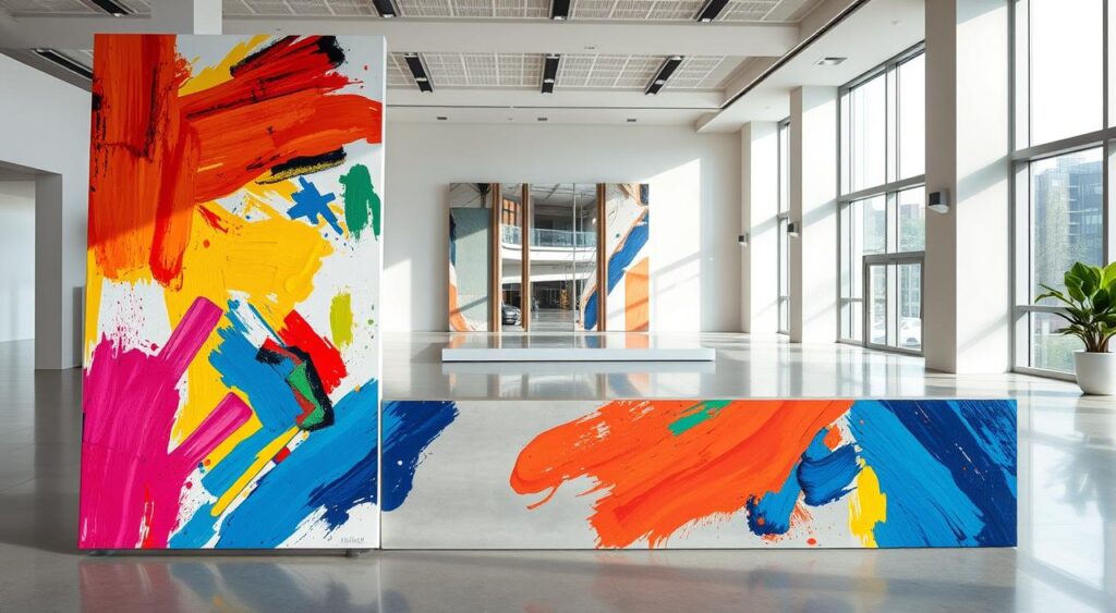 arte-contemporanea-1024x563 20 Inspirações em Pinturas Criativas para Decorar