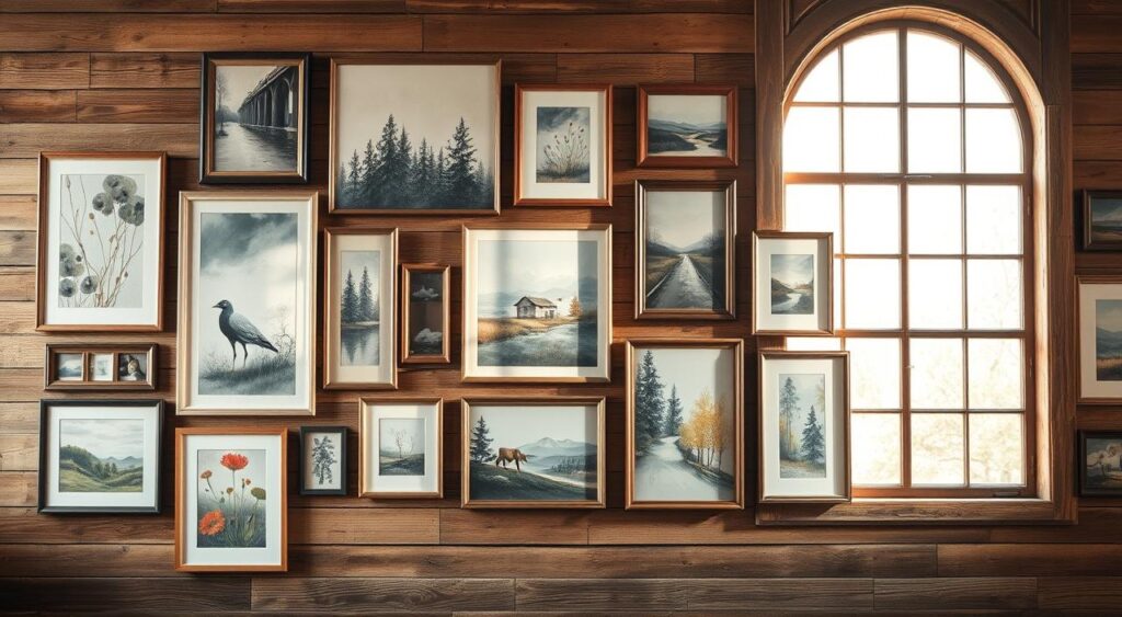 arte-na-parede-1024x563 Fotos de Sítios Inspiradoras para Decorar e se Apaixonar