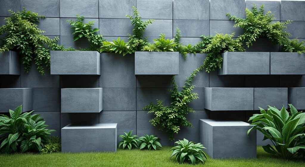 blocos-de-concreto-para-jardim-1024x563 Descubra Simples Jardins que Você Pode Criar em Casa!