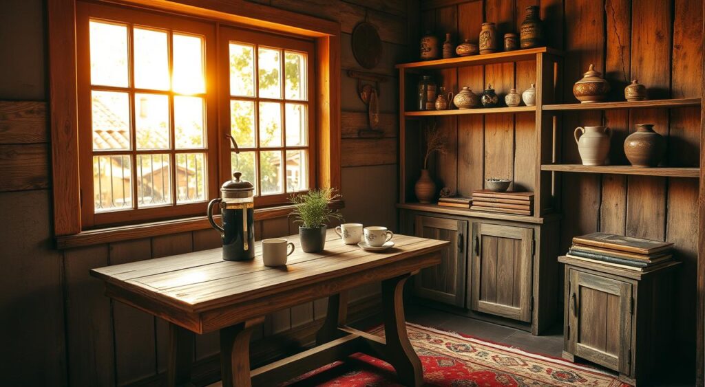 cantinho-do-cafe-rustico-1024x563 Cantinho do Café Simples: 10 Ideias e Inspirações para Decorar