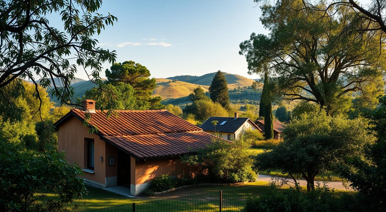 casas de chacaras simples