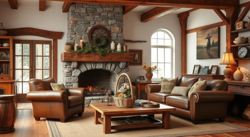 como-decorar-com-estilo-rustico-1024x563 Inspire-se com as Tendências Decoração Rústica Elegante 2026