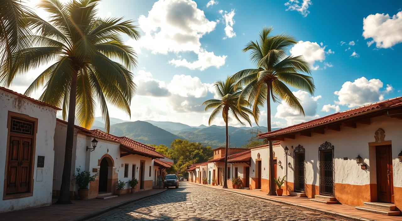 como eram as casas antigas