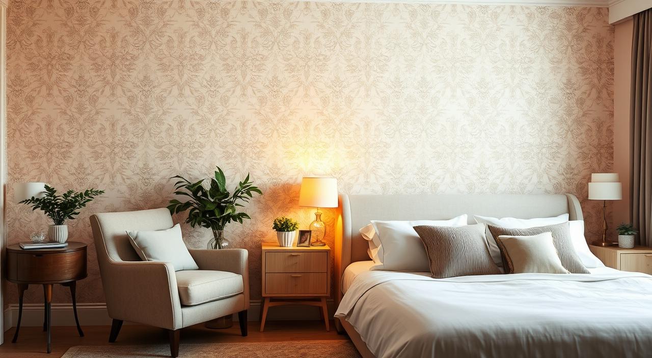 Quartos Decorados de Papel de Parede: Lindo e Fácil de Fazer