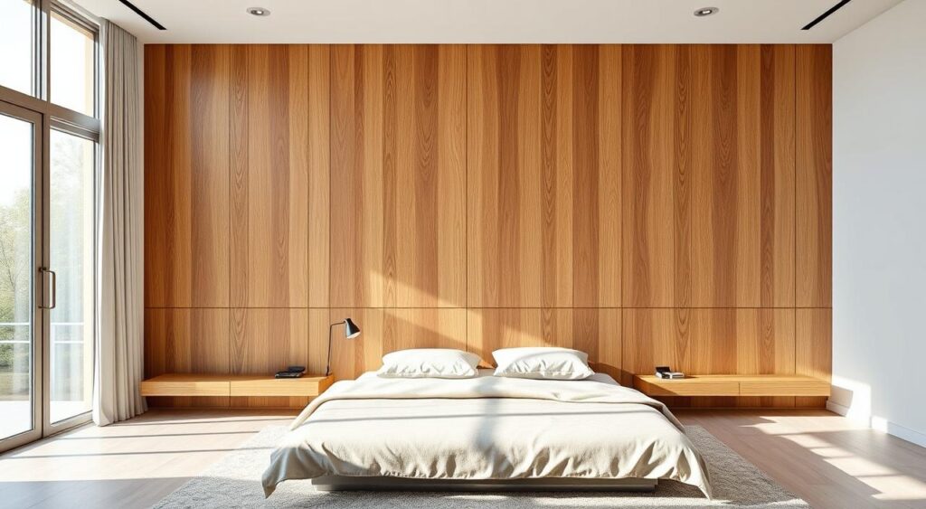 como-instalar-painel-de-madeira-no-quarto-1024x563 Painel de Madeira no Quarto: Muito Estilo e Conforto