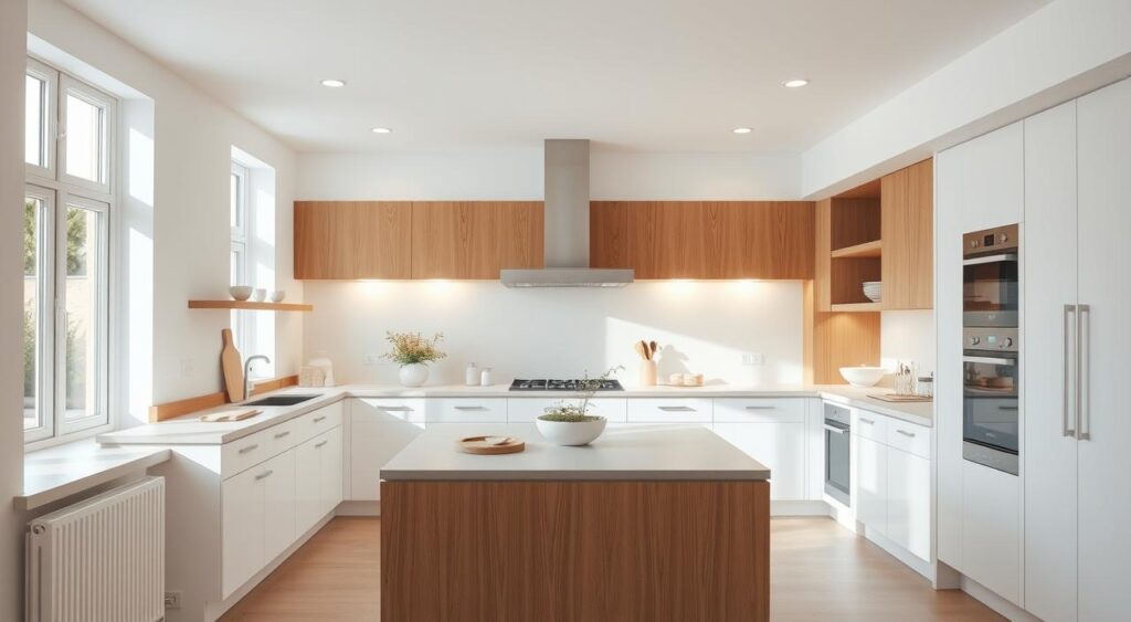 cores-claras-1024x563 Cozinhas Pequenas e Planejadas: Os detalhes que ninguém te conta