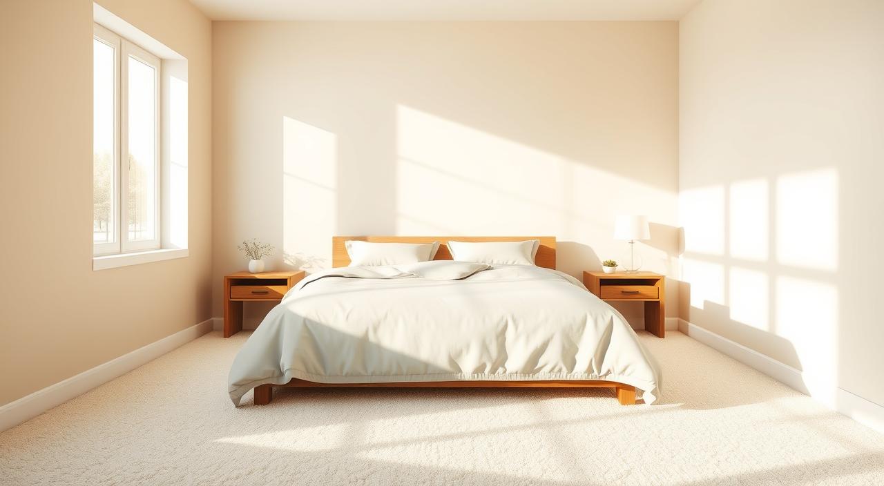 cores neutras para quarto