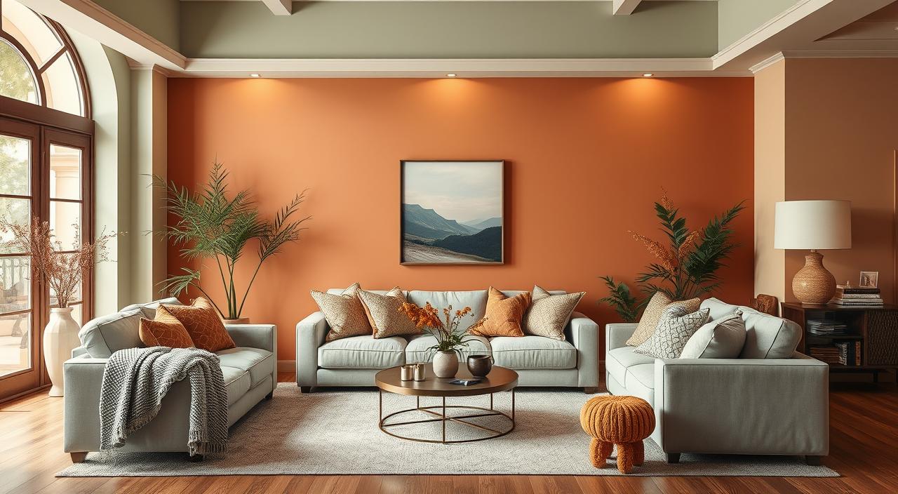 cores para parede da sala