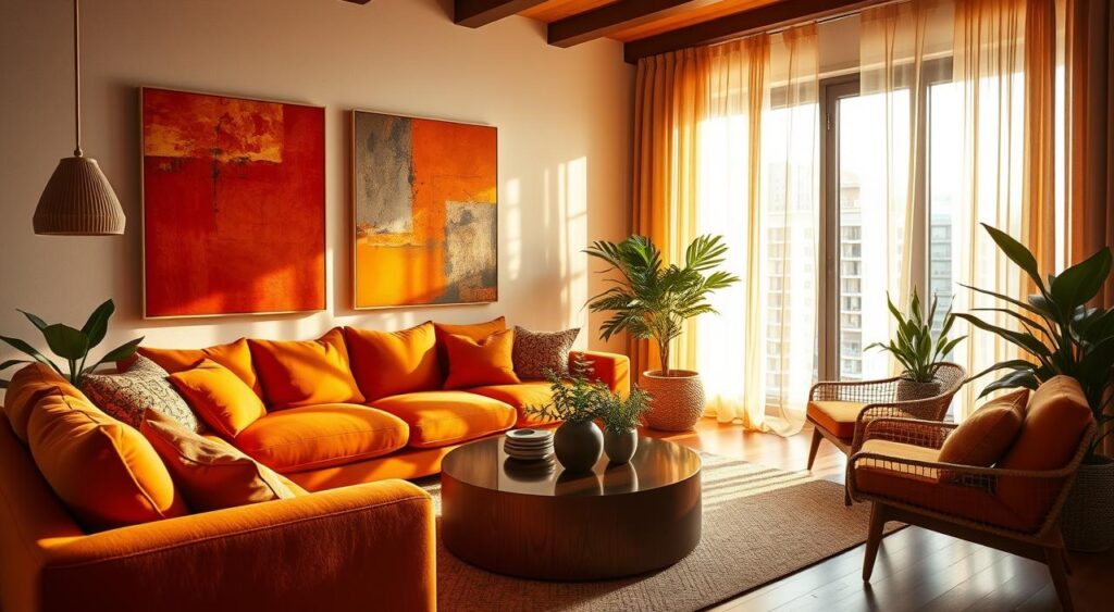 cores-quentes-na-decoracao-1024x563 Temas de Casas: Novas Inspirações e Tendências para 2026